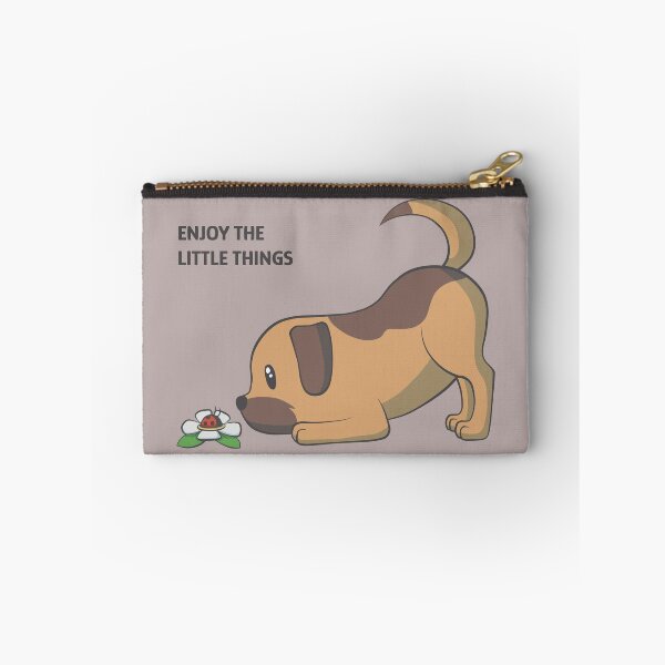 Item preview, Enjoy the little things with a border terrier designed and sold by AniBeanz.