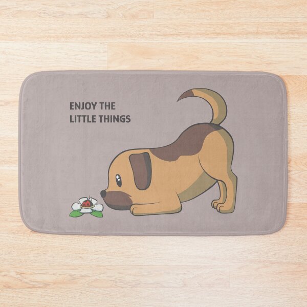 Item preview, Enjoy the little things with a border terrier designed and sold by AniBeanz.