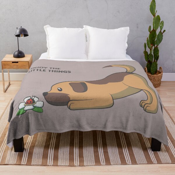 Item preview, Enjoy the little things with a border terrier designed and sold by AniBeanz.