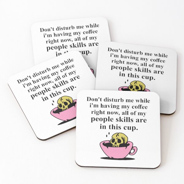Item preview, Dont Disturb Me Coffee designed and sold by Moeez Javed.