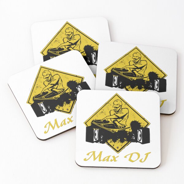 Item preview, Max Dj designed and sold by The Magic Hand.