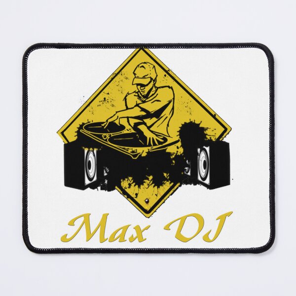 Item preview, Max Dj designed and sold by The Magic Hand.