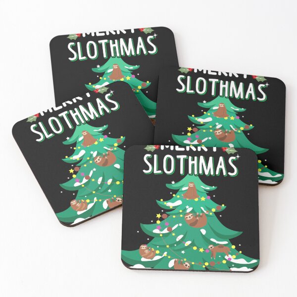 Item preview, Merry Slothmas Funny Christmas Sweatshirt Essential . designed and sold by christinesp1.