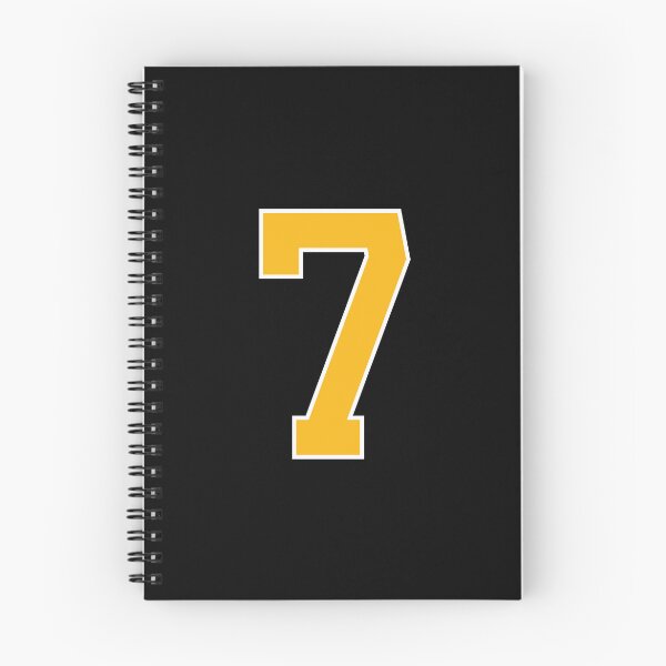 Item preview, Yellow Number 7 lucky sports jersey seven designed and sold by HeavyStyle.