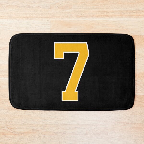 Item preview, Yellow Number 7 lucky sports jersey seven designed and sold by HeavyStyle.