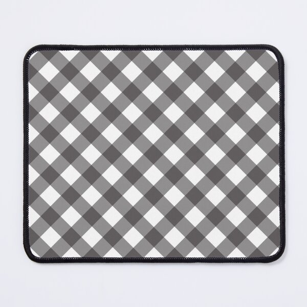 Item preview, Black white and grey chequered  designed and sold by Steven Dawson.