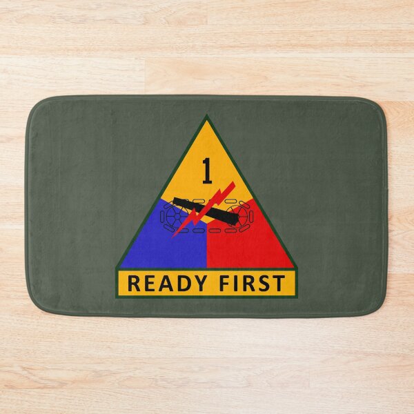 Item preview, 1st Brigade Combat Team, 1st Armored Division (United States Army) designed and sold by wordwidesymbols.