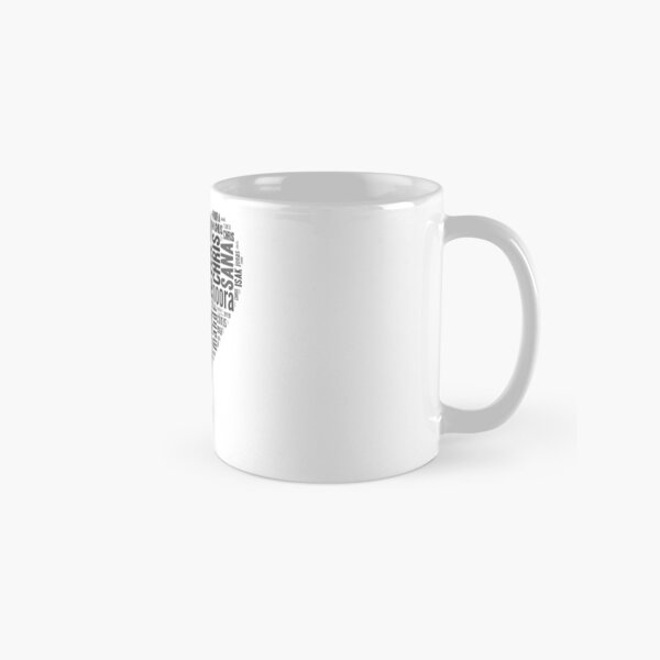 Skam heart - black Classic Mug