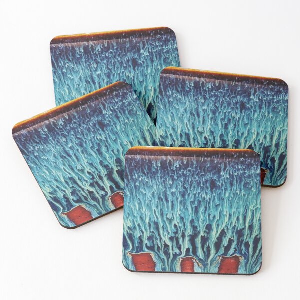 Item preview, Drippy Glazes designed and sold by Qalam&Pixel.