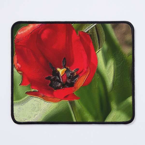Item preview, Red Beauty Painterly designed and sold by mljdwhite.