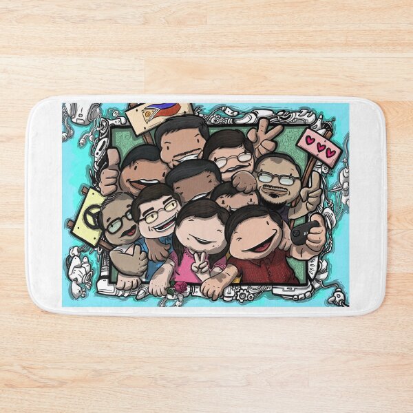 Item preview, Kuzto Art #007 - Grouphie is better than Selfie designed and sold by Kuzto.