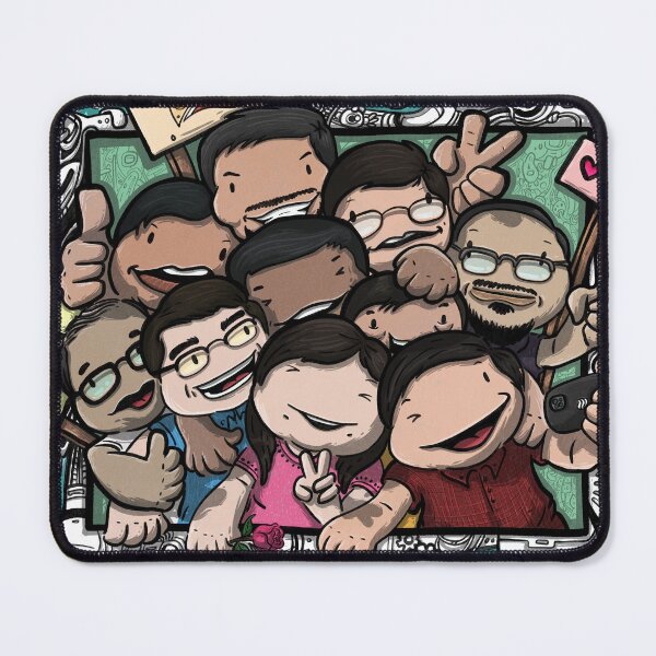 Item preview, Kuzto Art #007 - Grouphie is better than Selfie designed and sold by Kuzto.