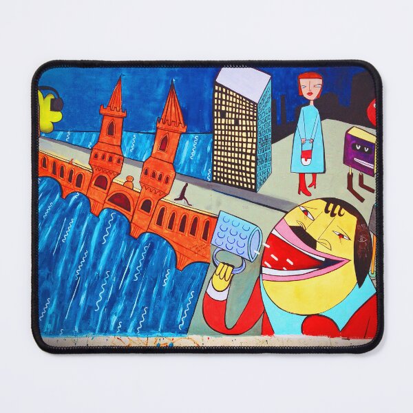 Item preview, Copy of Berlin Wall Graffiti Artwork Street Art Germany designed and sold by AndyEvansPhotos.