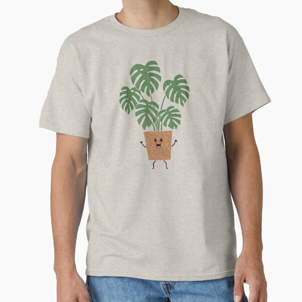 Item preview, Monstera designed and sold by HandsOffMyDinosaur.
