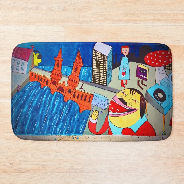 Item preview, Copy of Berlin Wall Graffiti Artwork Street Art Germany designed and sold by AndyEvansPhotos.