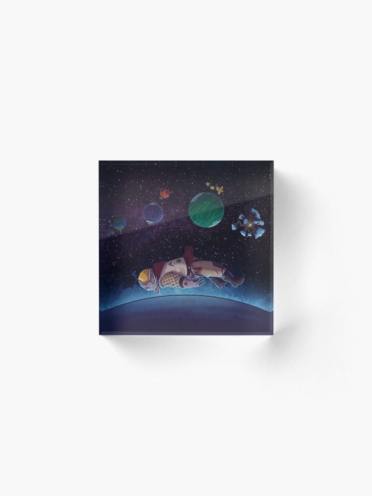 Outer Wilds Game of the Year Acrylic Block