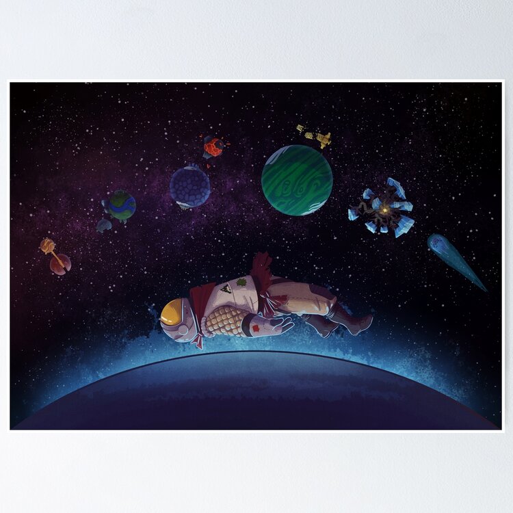 Outer Wilds Game of the Year Acrylic Block