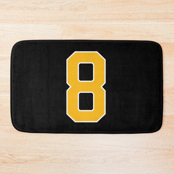 Item preview, Yellow Number 8 lucky sports jersey eight designed and sold by HeavyStyle.