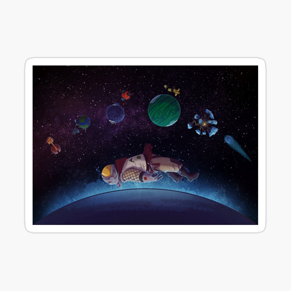 Outer Wilds Game of the Year Acrylic Block