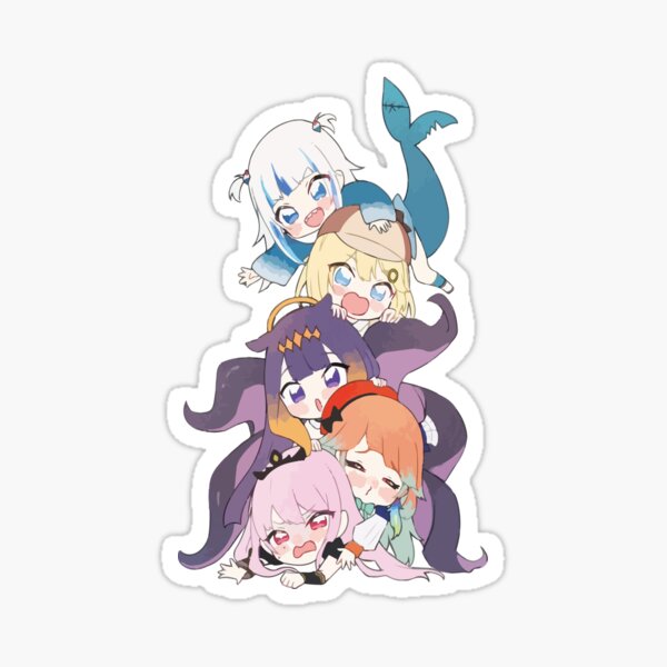 Cute Hololive Sticker