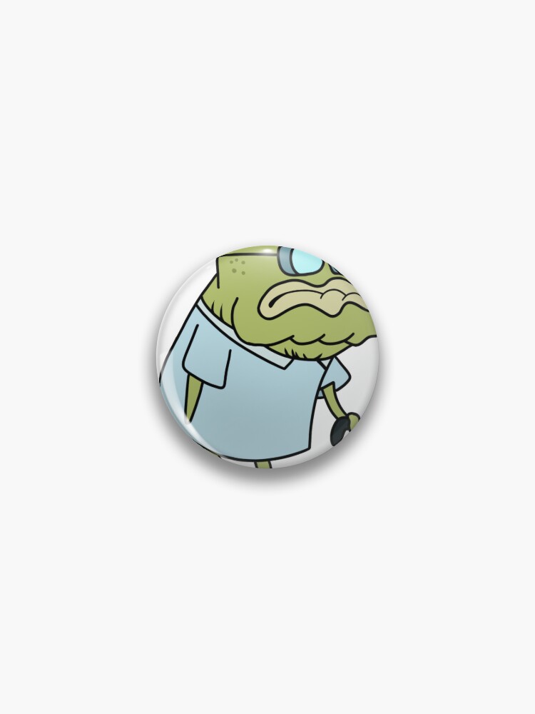 Old Man Jenkins Pin for Sale by Mayas-Stickers