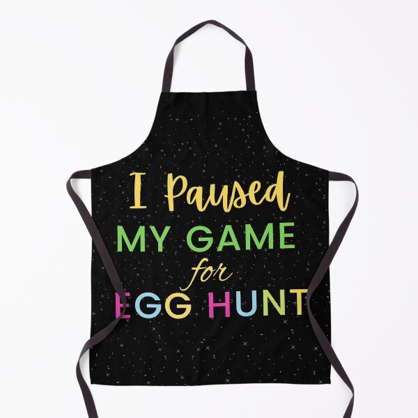 Item preview, I Paused My Game To Egg Hunt T-Shirt designed and sold by WilkDesign.