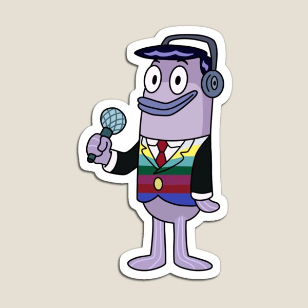 Item preview, Perch Perkins designed and sold by Mayas-Stickers.
