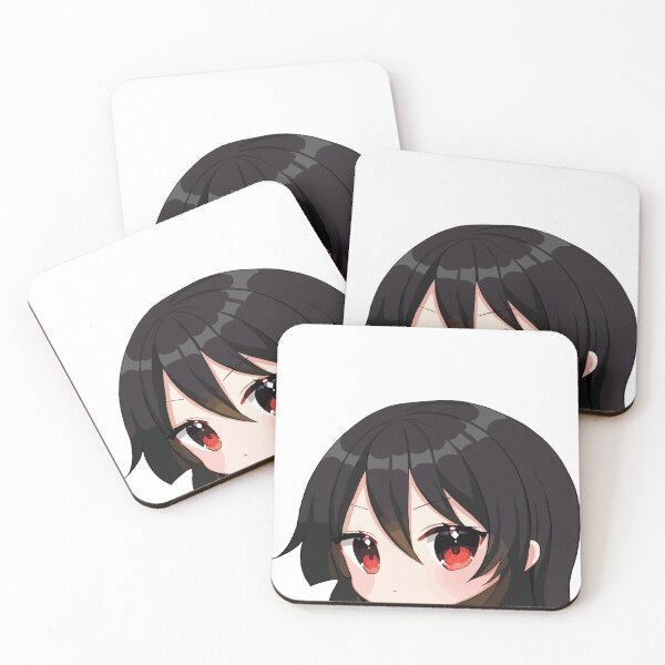 Item preview, Akame Chibi Peeker designed and sold by WeeabooClub.