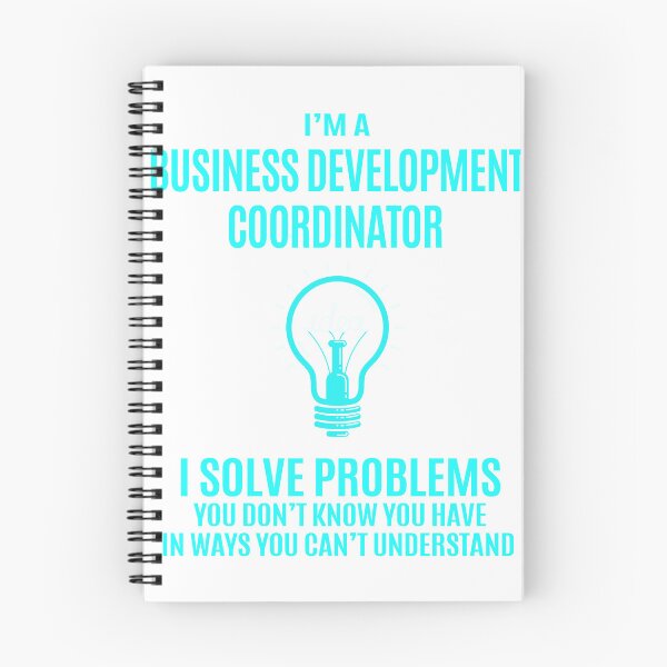 Item preview, Business Development Coordinator - I Solve Problems Job Gift designed and sold by melissaval2.