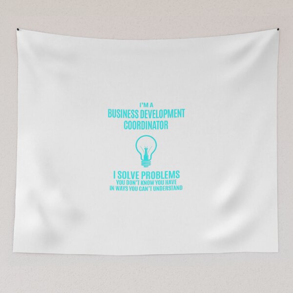 Item preview, Business Development Coordinator - I Solve Problems Job Gift designed and sold by melissaval2.