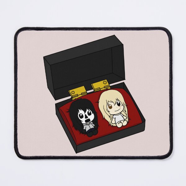 Item preview, kate the chaser and suicide sadie chibi figure designed and sold by EveryCuteThings.
