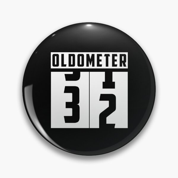 Item preview, Oldometer counter Number 32 birthday designed and sold by HeavyStyle.