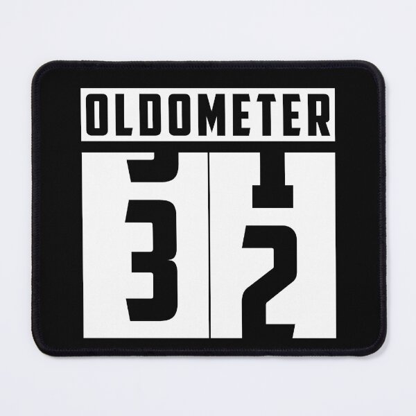 Item preview, Oldometer counter Number 32 birthday designed and sold by HeavyStyle.