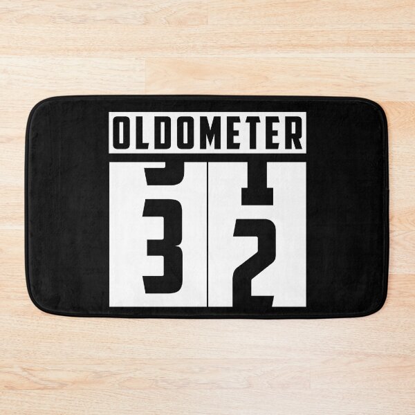 Item preview, Oldometer counter Number 32 birthday designed and sold by HeavyStyle.