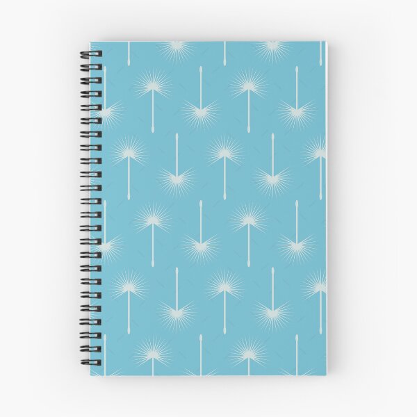 Item preview, Dandelion Seeds - Soft Blues designed and sold by HappyStudioHS.