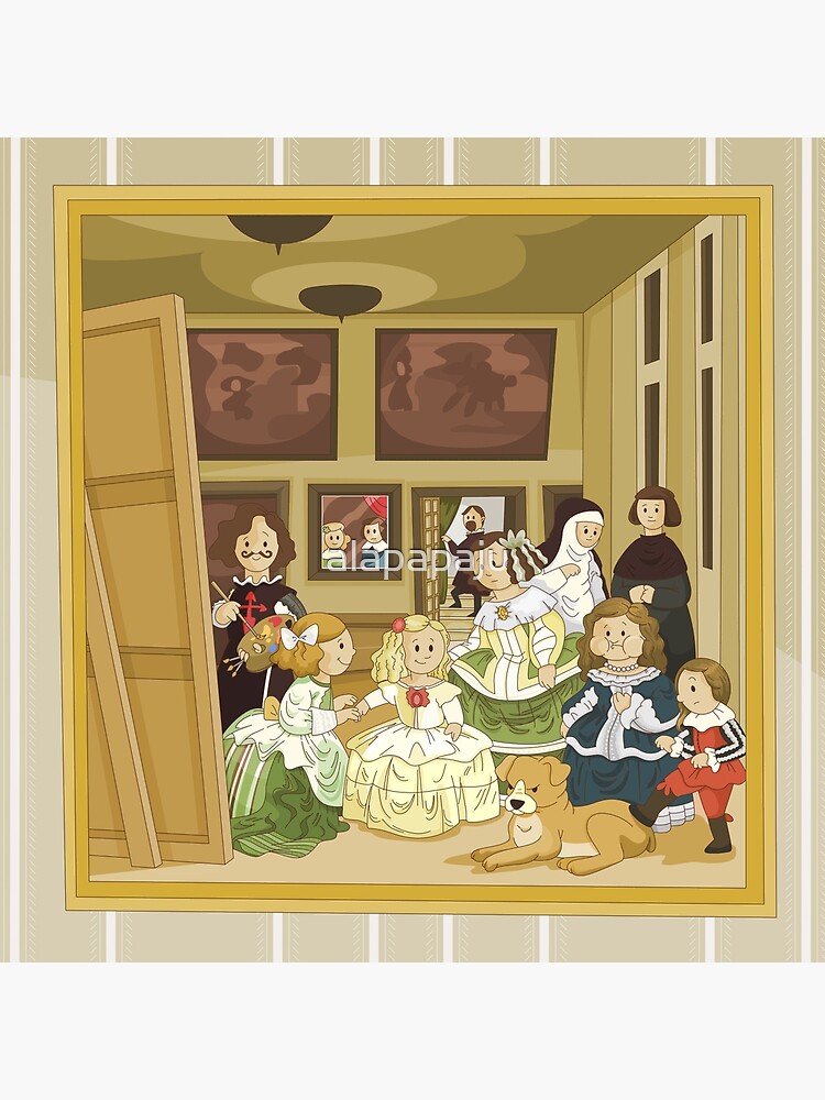 Alice and Las Meninas