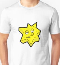 funny star cartoon character Unisex T-Shirt