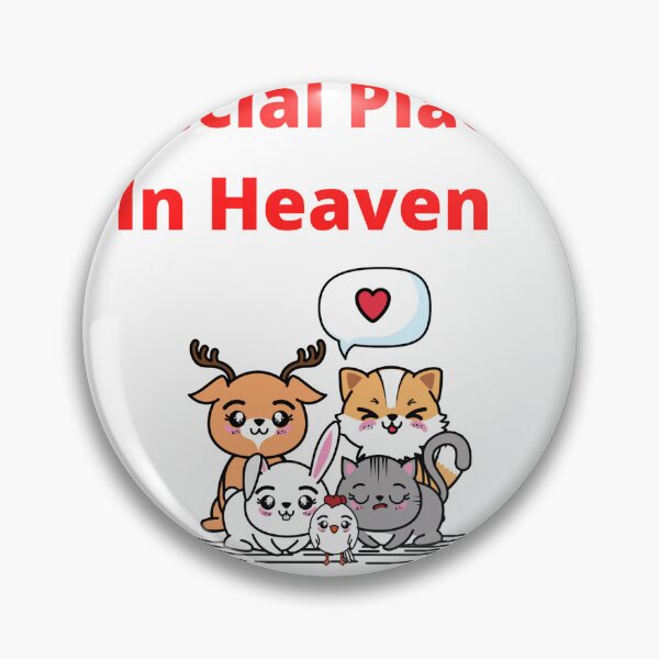 Item preview, There's a special place in heaven for Animal Lovers designed and sold by NeYahSupreme1.