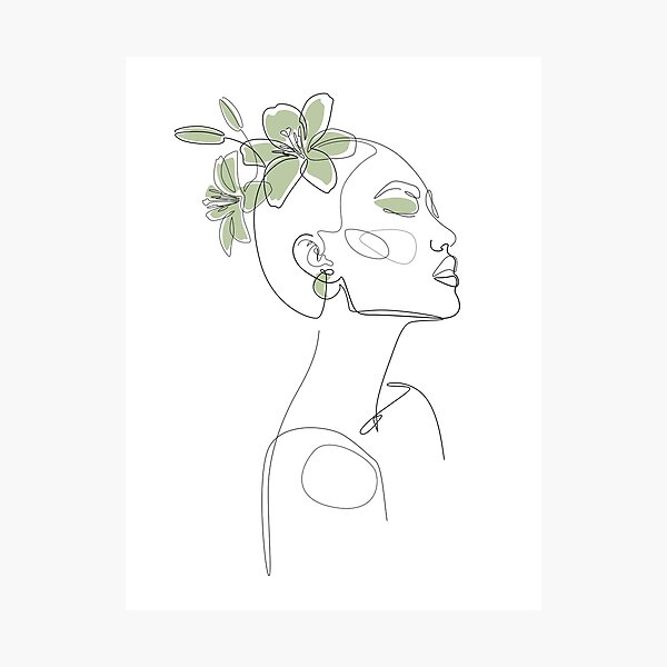 Item preview, Matcha Lily Lady designed and sold by ExplicitDesign.