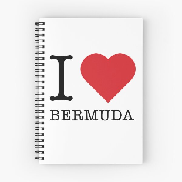 Item preview, I love Bermuda designed and sold by HeavyStyle.