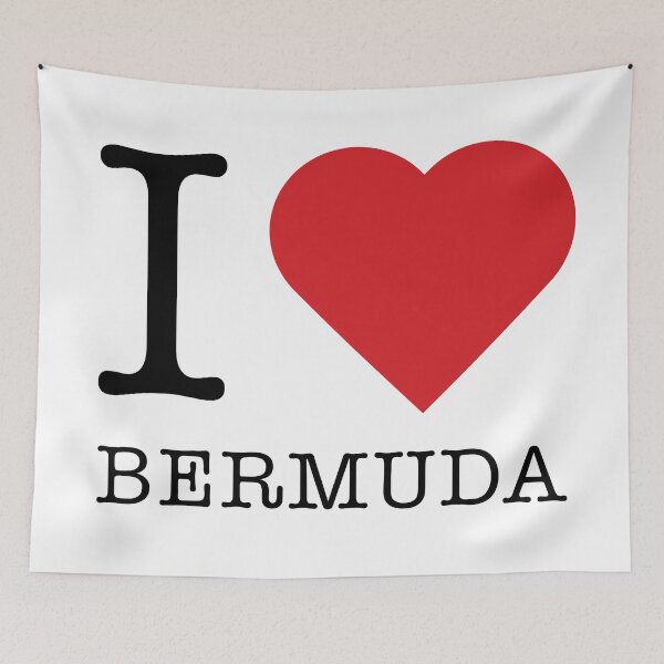 Item preview, I love Bermuda designed and sold by HeavyStyle.