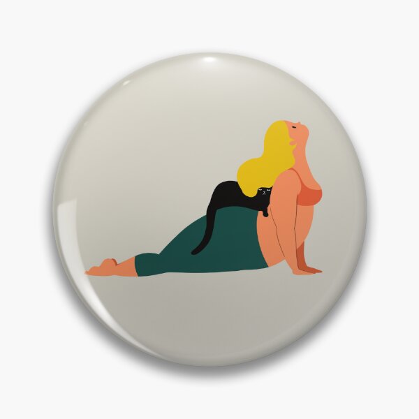Item preview, Yoga With Cat 08 designed and sold by bignosework.