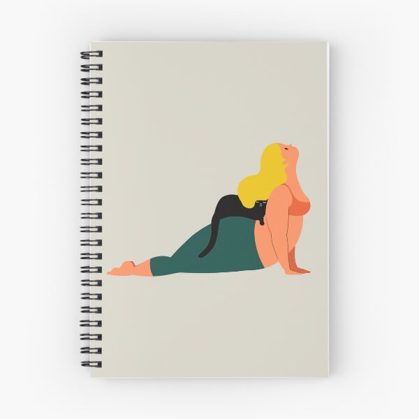Item preview, Yoga With Cat 08 designed and sold by bignosework.