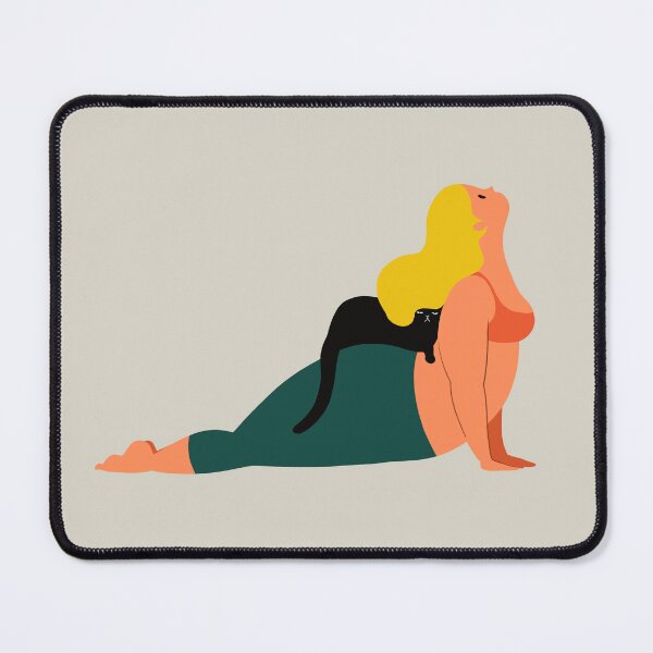 Item preview, Yoga With Cat 08 designed and sold by bignosework.