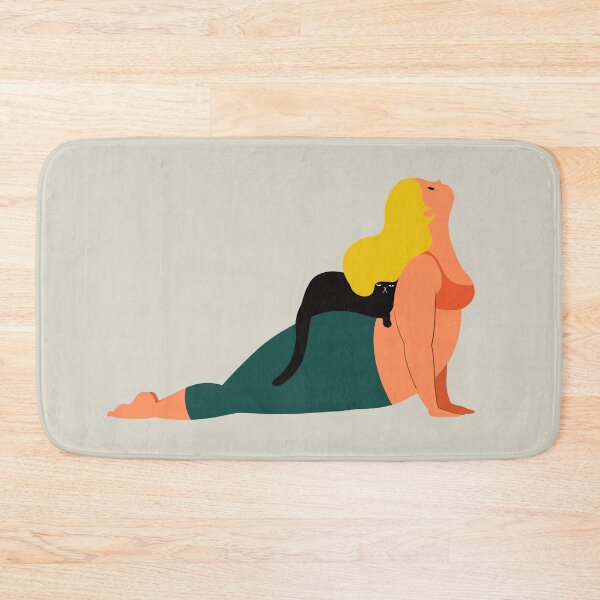 Item preview, Yoga With Cat 08 designed and sold by bignosework.