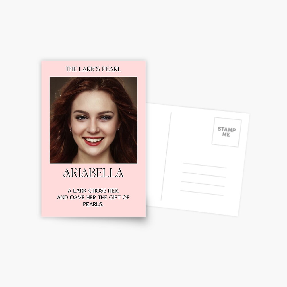 Item preview, Postcard designed and sold by RockWinterRec.