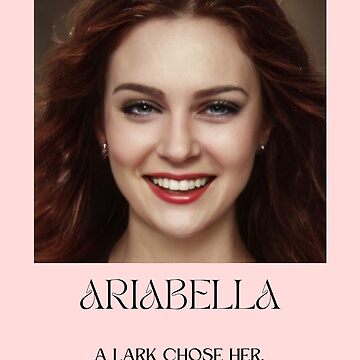 Artwork thumbnail, The Lark's Pearl Character Art: Ariabella by RWR by EH Merch
