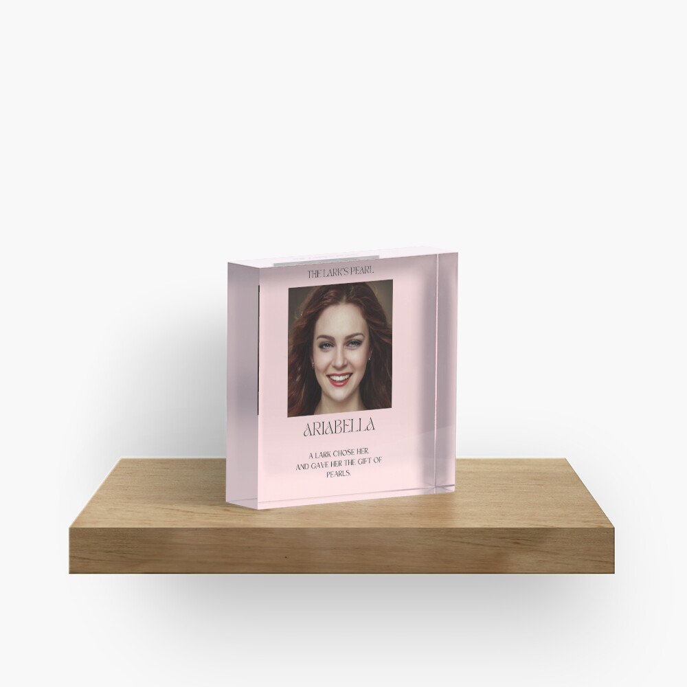 Item preview, Acrylic Block designed and sold by RockWinterRec.