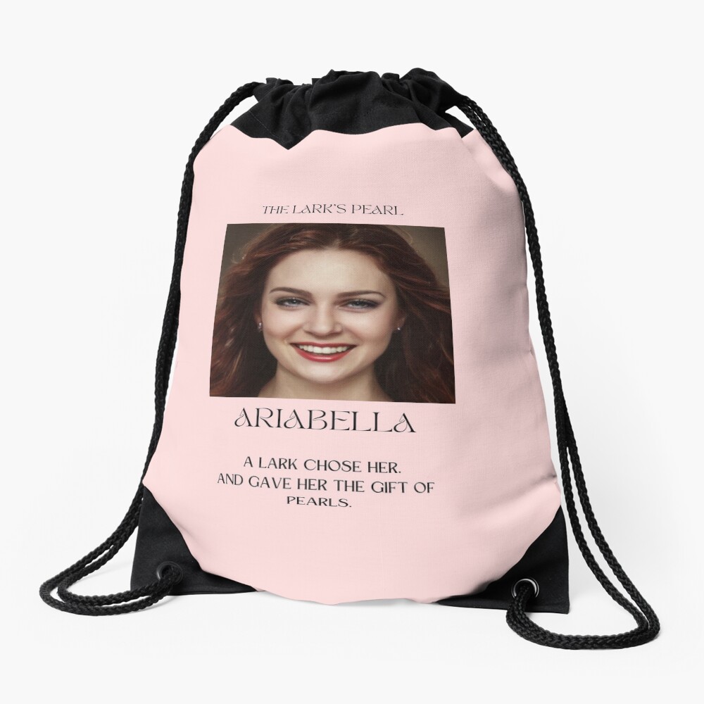 Item preview, Drawstring Bag designed and sold by RockWinterRec.