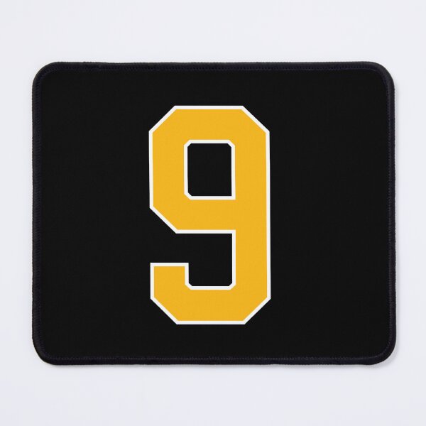 Item preview, Yellow Number 9 lucky sports jersey nine designed and sold by HeavyStyle.